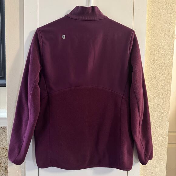 Figs Women's Deep Purple Utility Jacket - Picture 3 of 8